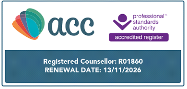 Association of Christian Counsellors (ACC) accreditation logo